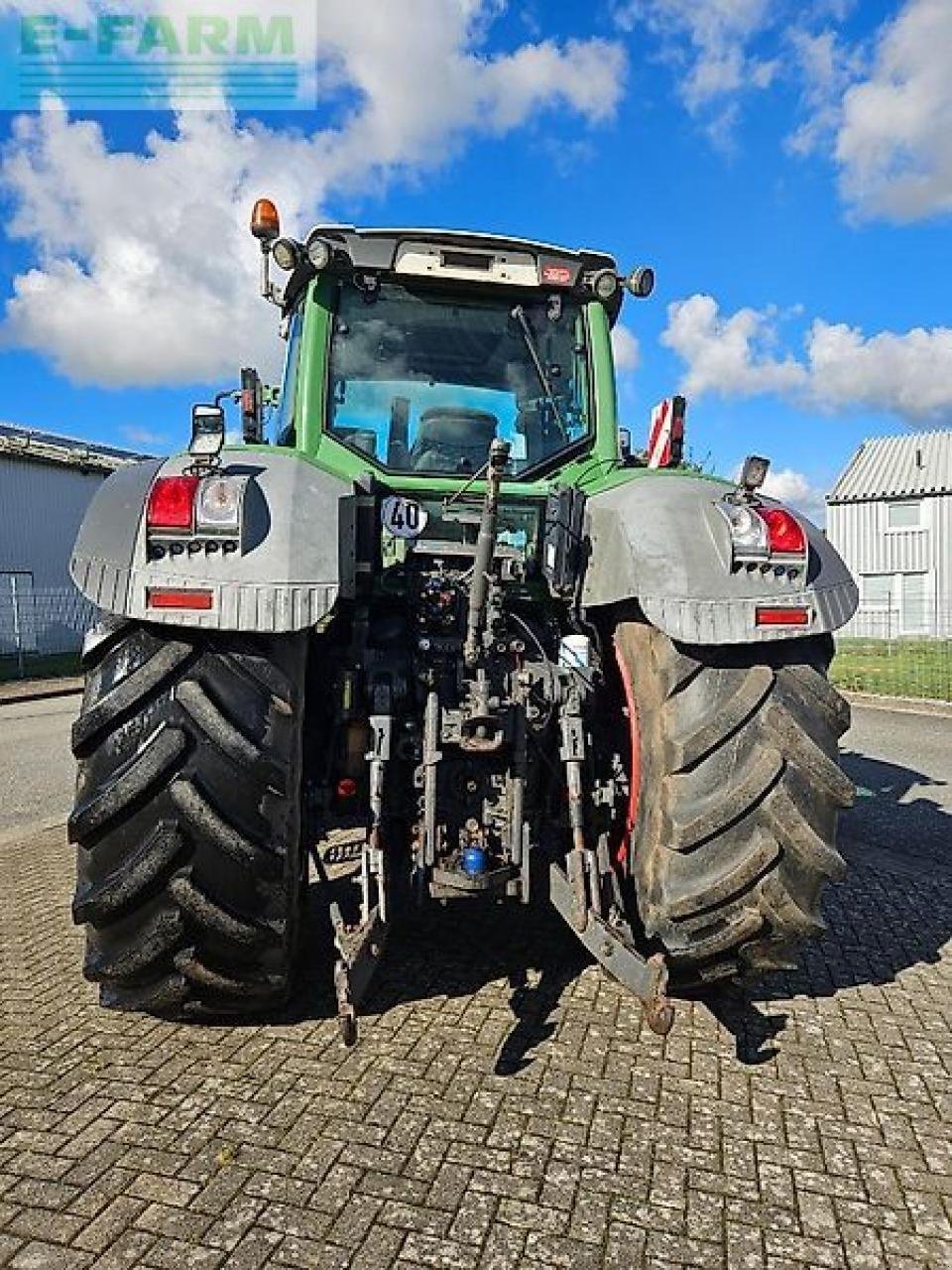 Traktor Türe ait Fendt 924, Gebrauchtmaschine içinde STAPEL (resim 4)