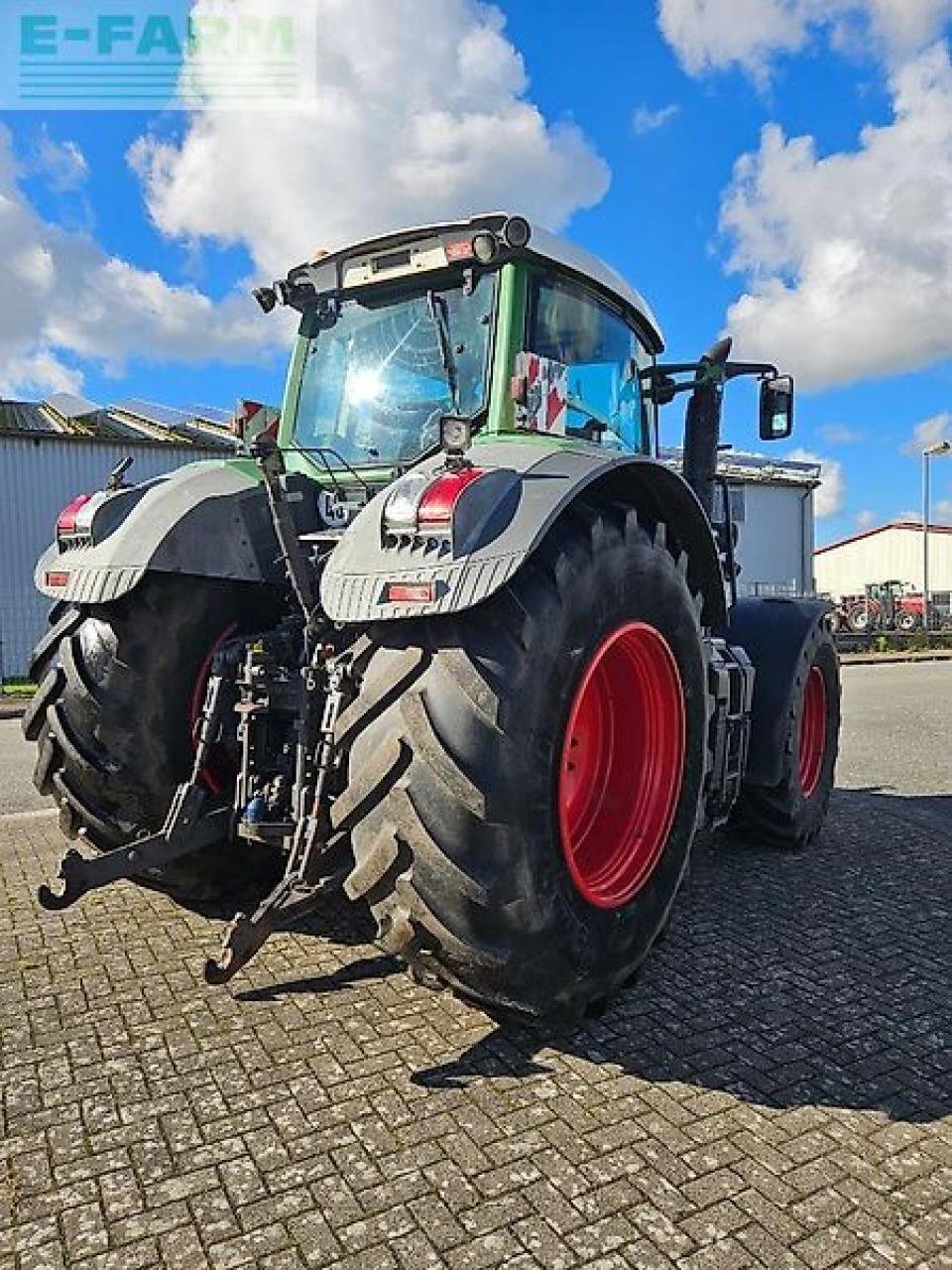 Traktor des Typs Fendt 924, Gebrauchtmaschine in STAPEL (Bild 5)