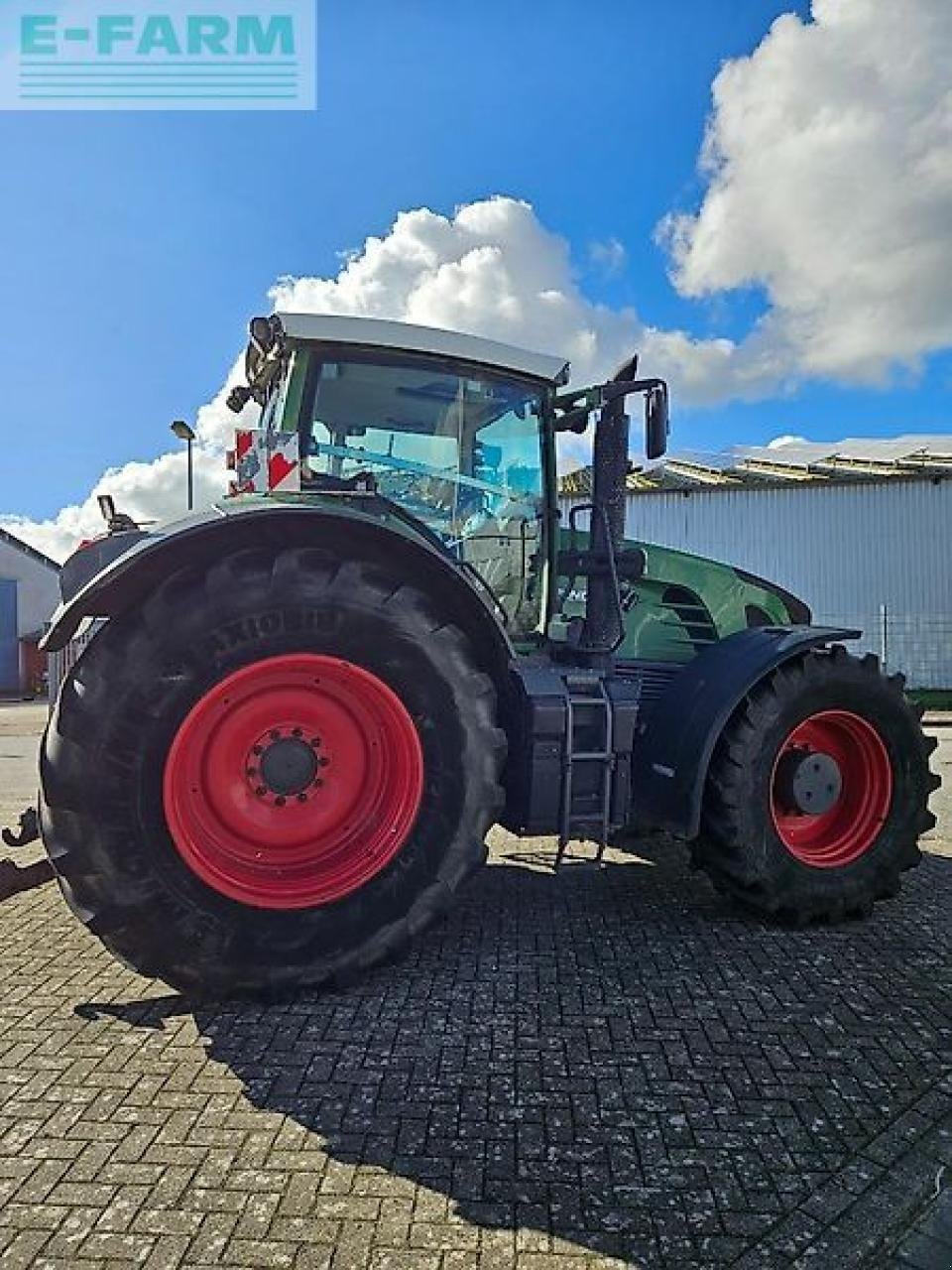 Traktor Türe ait Fendt 924, Gebrauchtmaschine içinde STAPEL (resim 7)