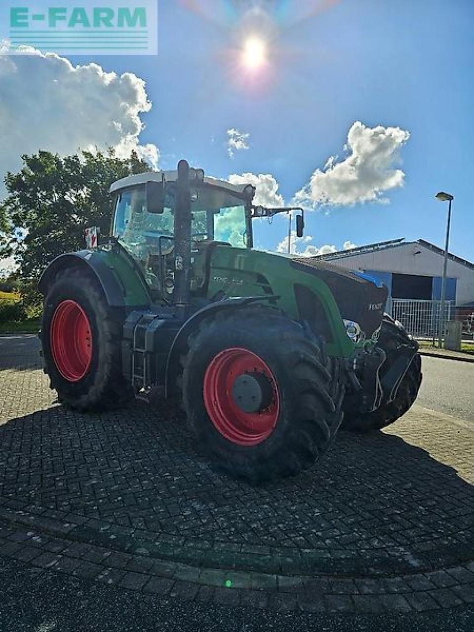 Traktor Türe ait Fendt 924, Gebrauchtmaschine içinde STAPEL (resim 8)