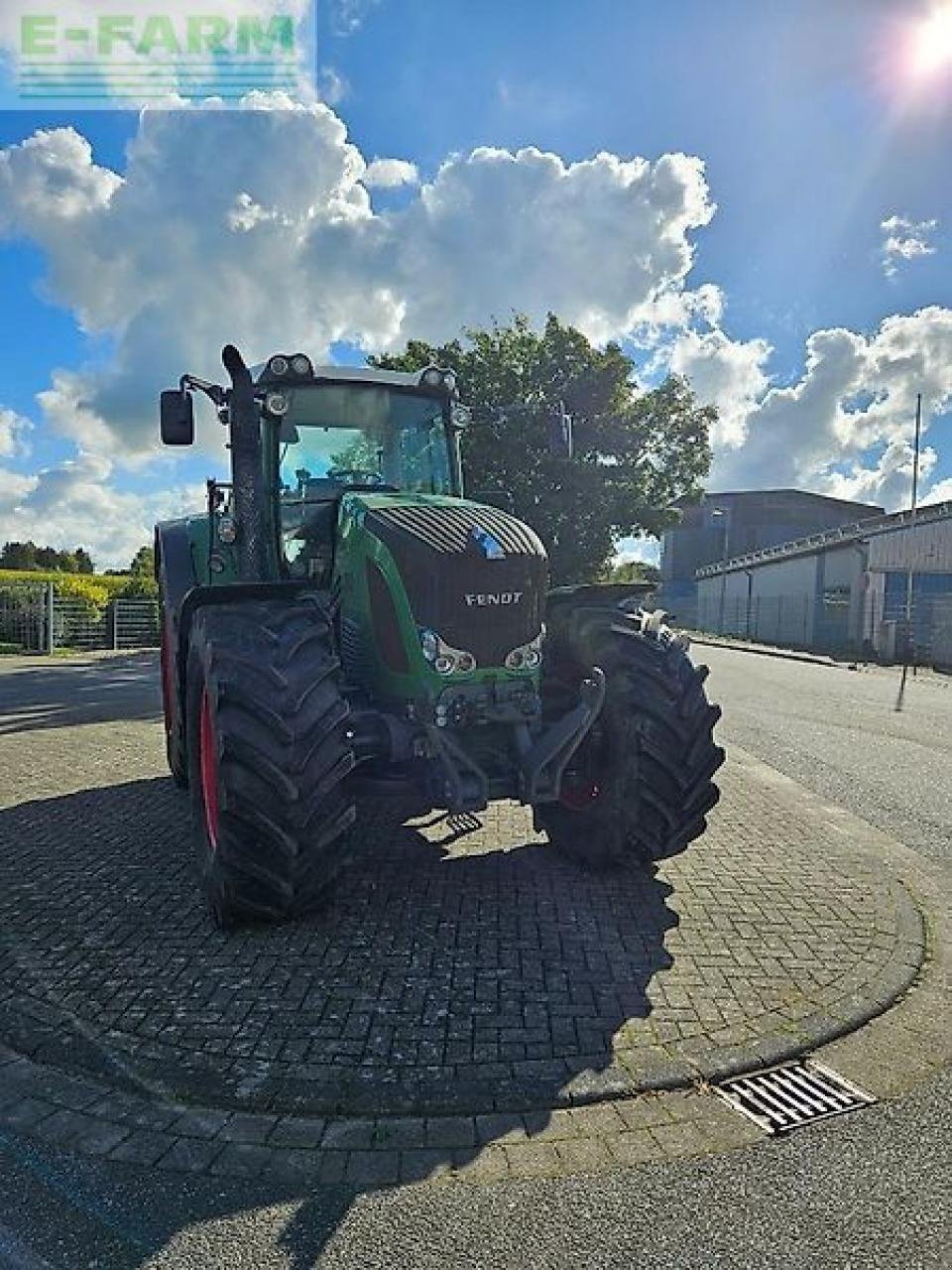 Traktor Türe ait Fendt 924, Gebrauchtmaschine içinde STAPEL (resim 9)