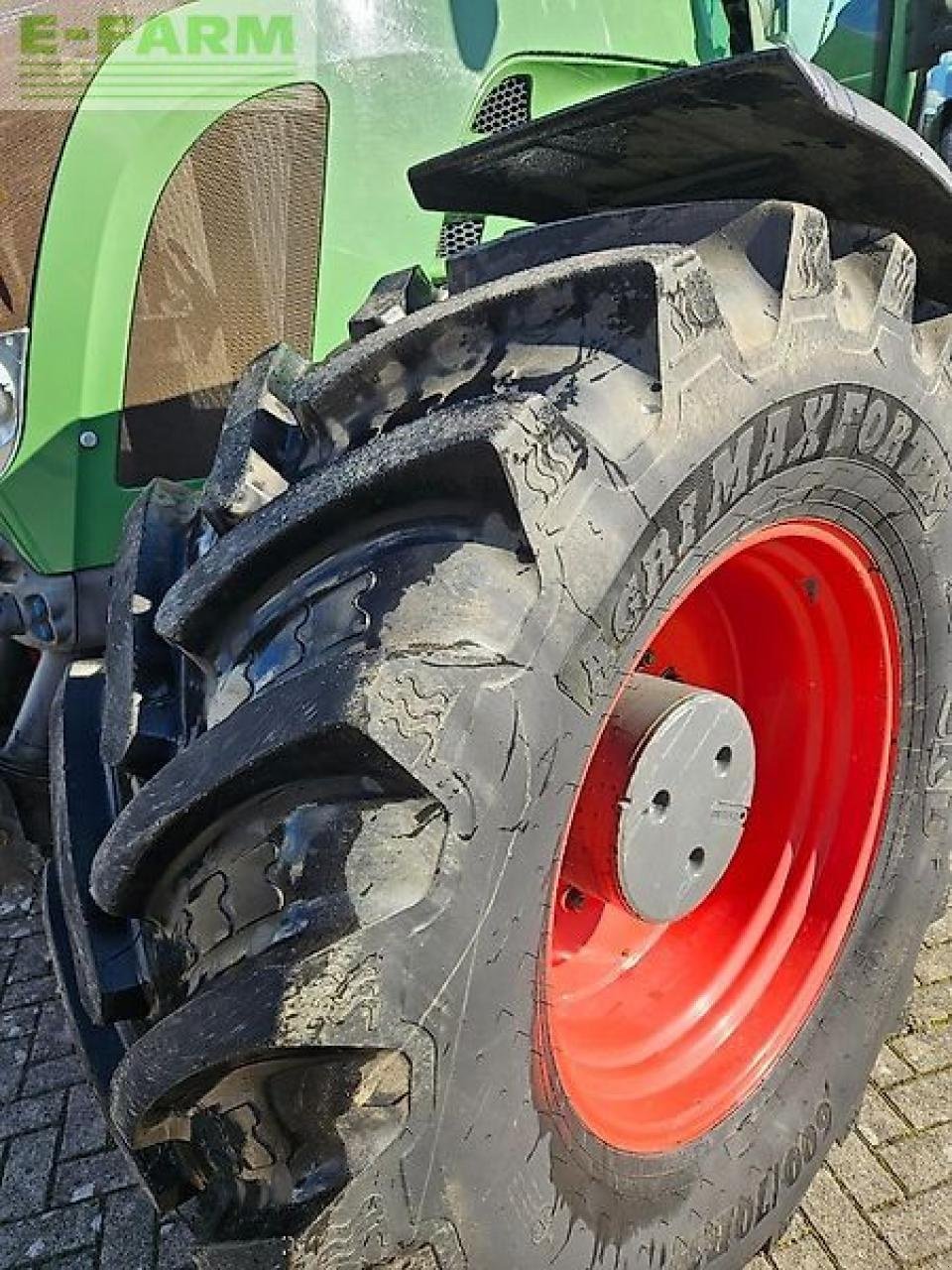 Traktor Türe ait Fendt 924, Gebrauchtmaschine içinde STAPEL (resim 10)