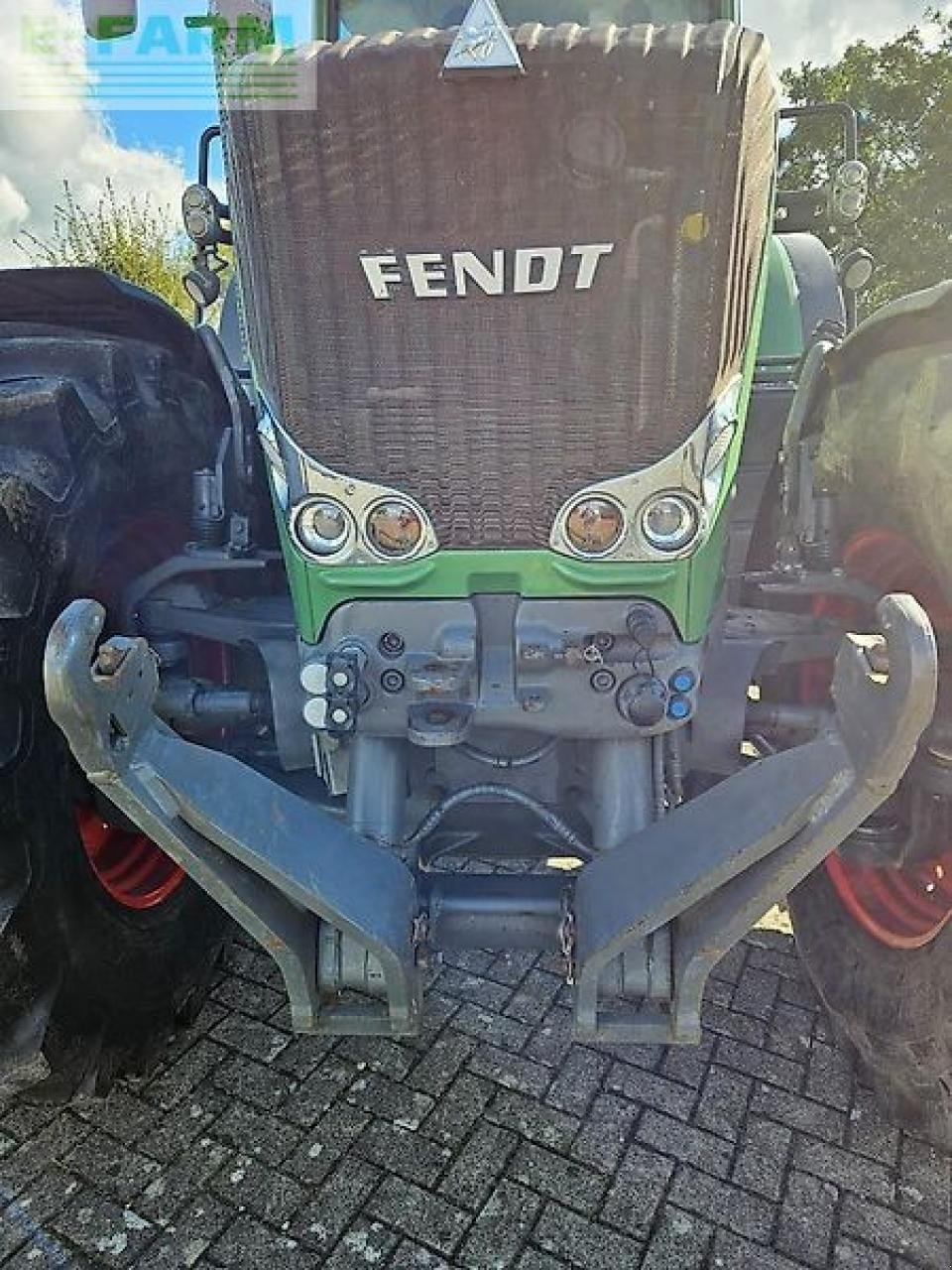 Traktor Türe ait Fendt 924, Gebrauchtmaschine içinde STAPEL (resim 15)