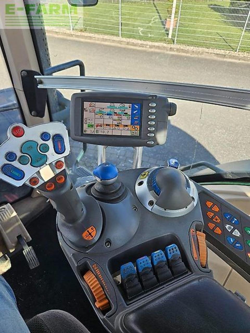 Traktor del tipo Fendt 924, Gebrauchtmaschine en STAPEL (Imagen 18)