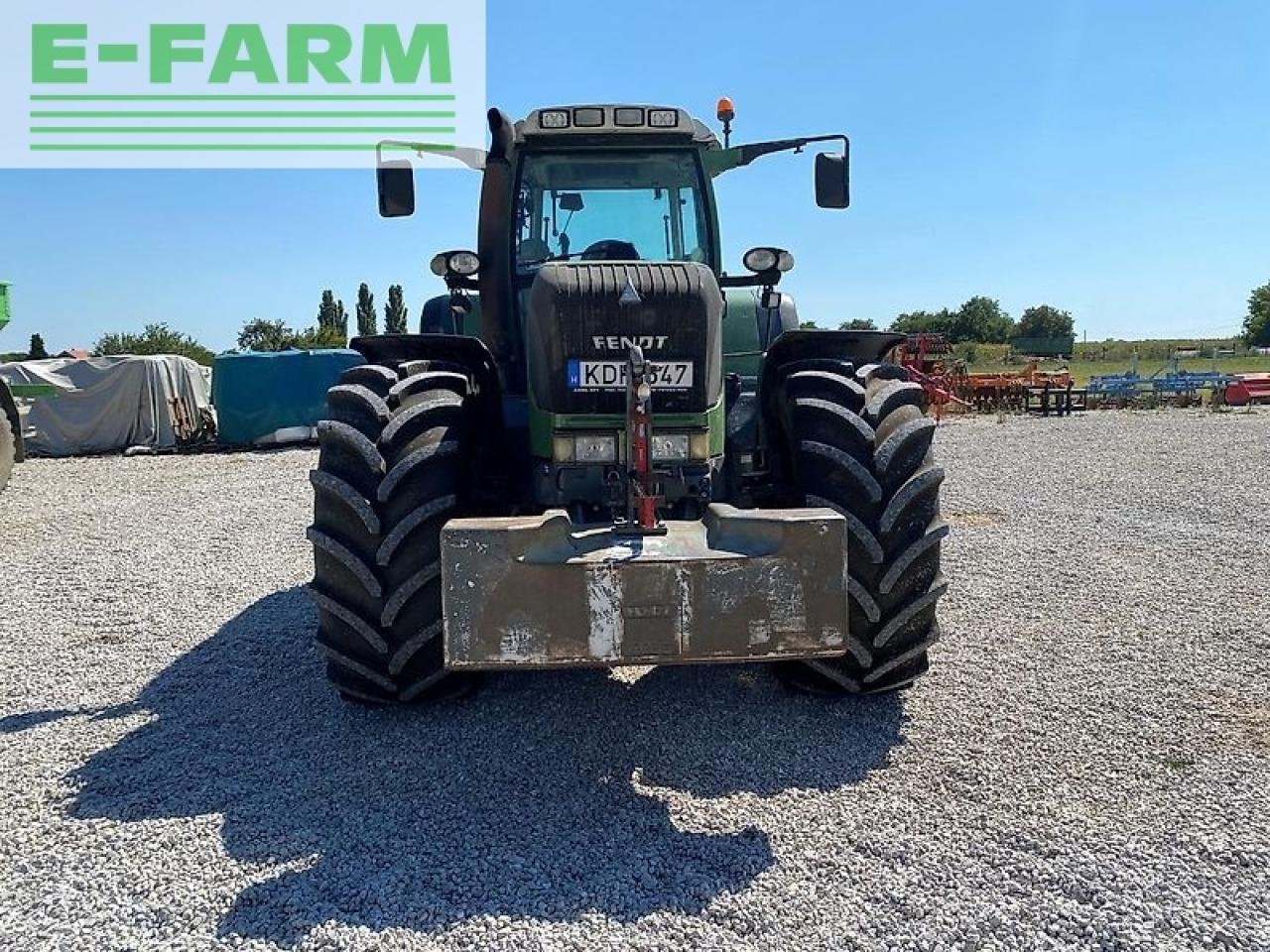 Traktor van het type Fendt 926 vario tms, Gebrauchtmaschine in SZEGED (Foto 2)