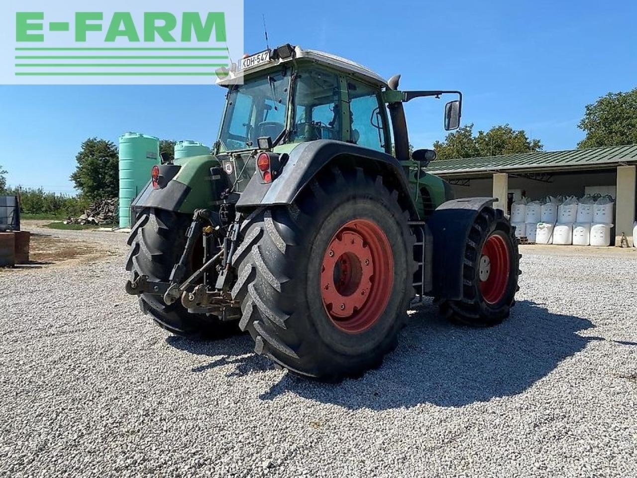 Traktor του τύπου Fendt 926 vario tms, Gebrauchtmaschine σε SZEGED (Φωτογραφία 3)