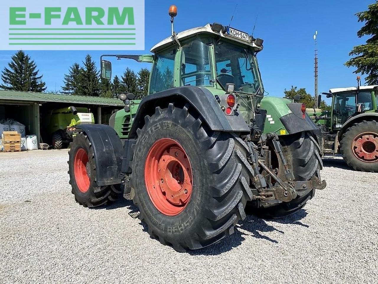 Traktor typu Fendt 926 vario tms, Gebrauchtmaschine v SZEGED (Obrázek 4)