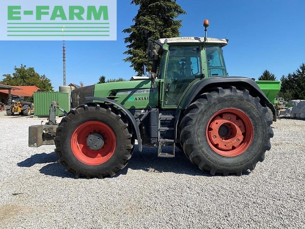 Traktor des Typs Fendt 926 vario tms, Gebrauchtmaschine in SZEGED (Bild 5)