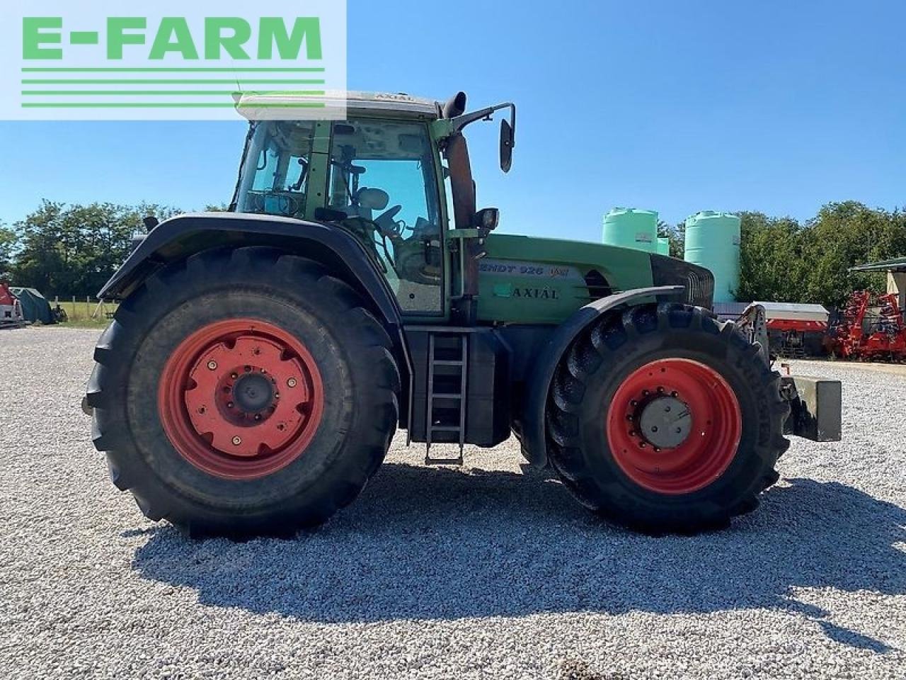 Traktor typu Fendt 926 vario tms, Gebrauchtmaschine v SZEGED (Obrázek 7)