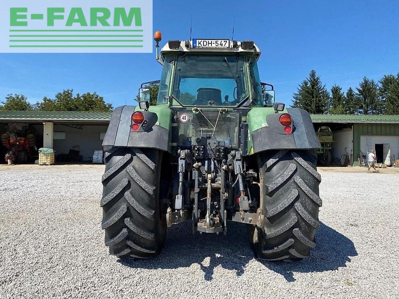 Traktor typu Fendt 926 vario tms, Gebrauchtmaschine v SZEGED (Obrázek 8)