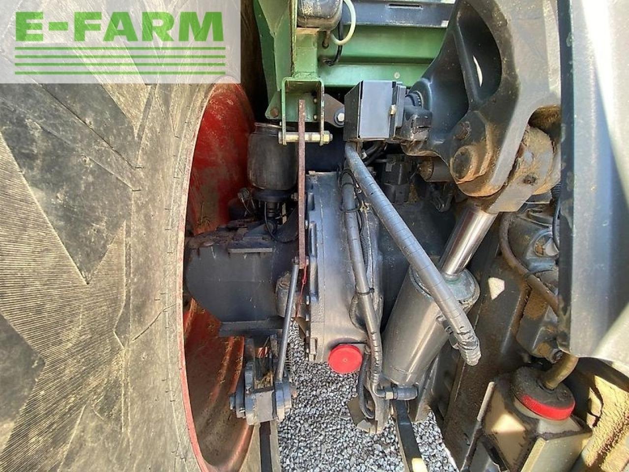 Traktor typu Fendt 926 vario tms, Gebrauchtmaschine v SZEGED (Obrázek 9)