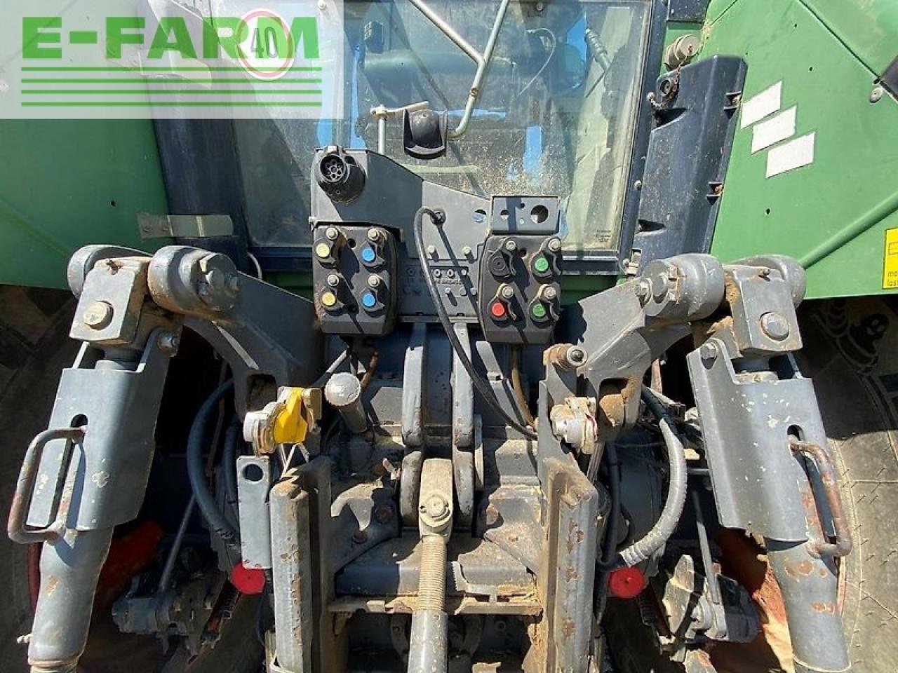 Traktor typu Fendt 926 vario tms, Gebrauchtmaschine w SZEGED (Zdjęcie 11)