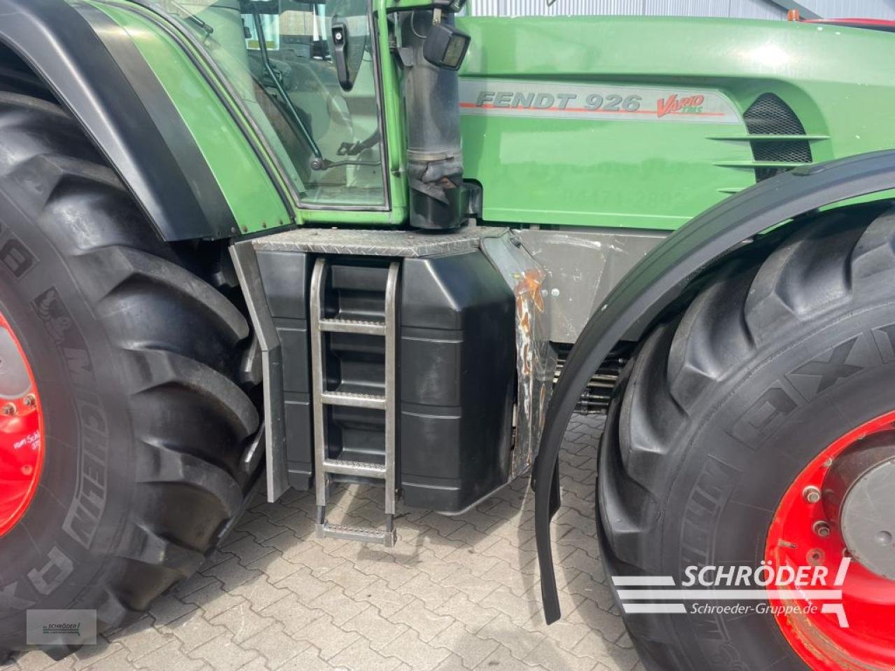 Traktor typu Fendt 926 VARIO TMS, Gebrauchtmaschine w Wildeshausen (Zdjęcie 14)