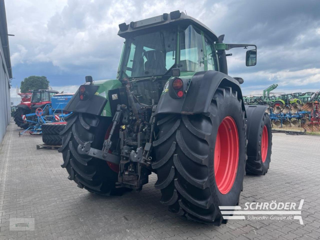 Traktor del tipo Fendt 926 VARIO TMS, Gebrauchtmaschine en Wildeshausen (Imagen 3)