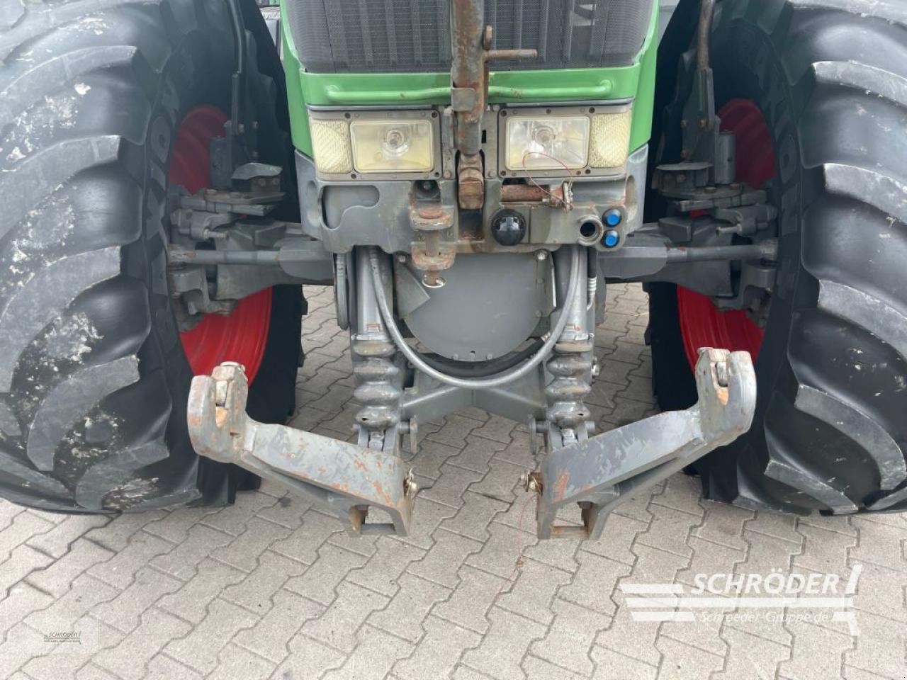 Traktor typu Fendt 926 VARIO TMS, Gebrauchtmaschine w Wildeshausen (Zdjęcie 8)