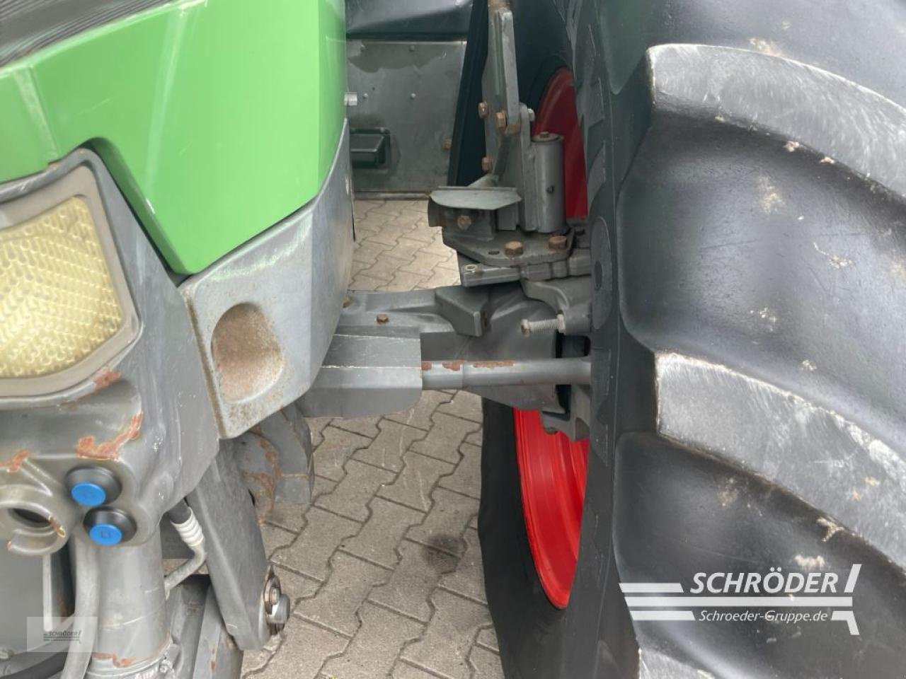 Traktor typu Fendt 926 VARIO TMS, Gebrauchtmaschine w Wildeshausen (Zdjęcie 9)