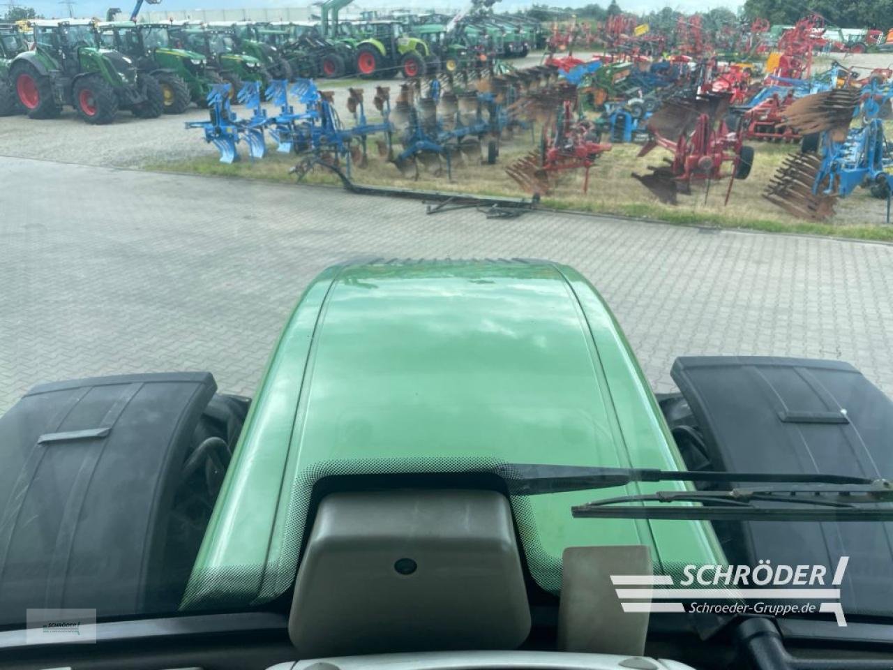 Traktor typu Fendt 926 VARIO TMS, Gebrauchtmaschine w Wildeshausen (Zdjęcie 13)