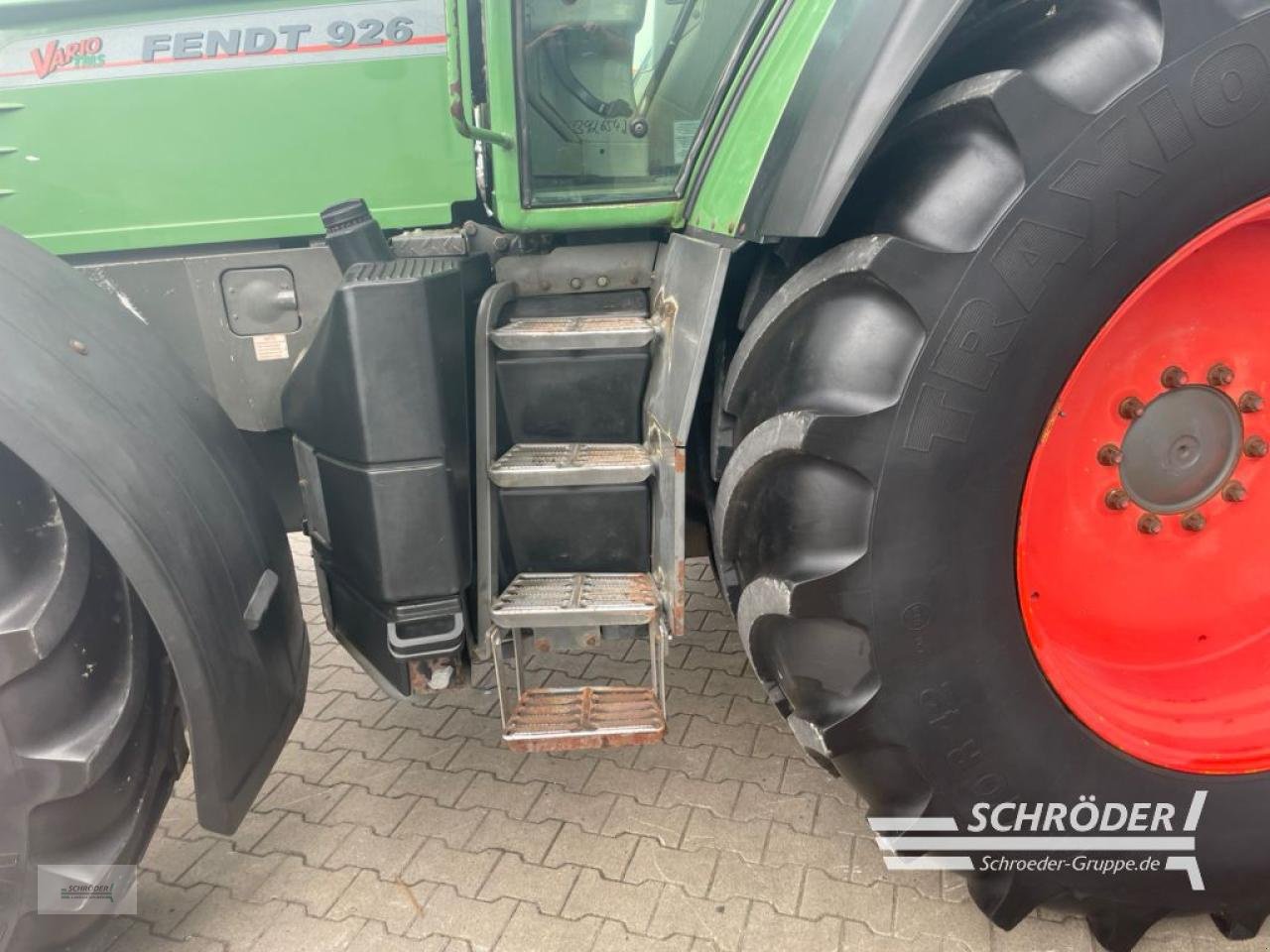 Traktor del tipo Fendt 926 VARIO TMS, Gebrauchtmaschine en Wildeshausen (Imagen 15)