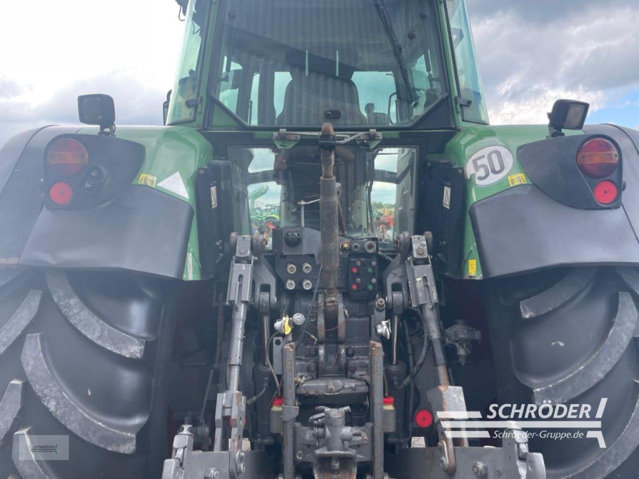 Traktor del tipo Fendt 926 VARIO TMS, Gebrauchtmaschine en Wildeshausen (Imagen 17)