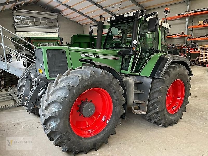 Traktor del tipo Fendt 926 Vario, Gebrauchtmaschine en Colmar-Berg (Imagen 2)