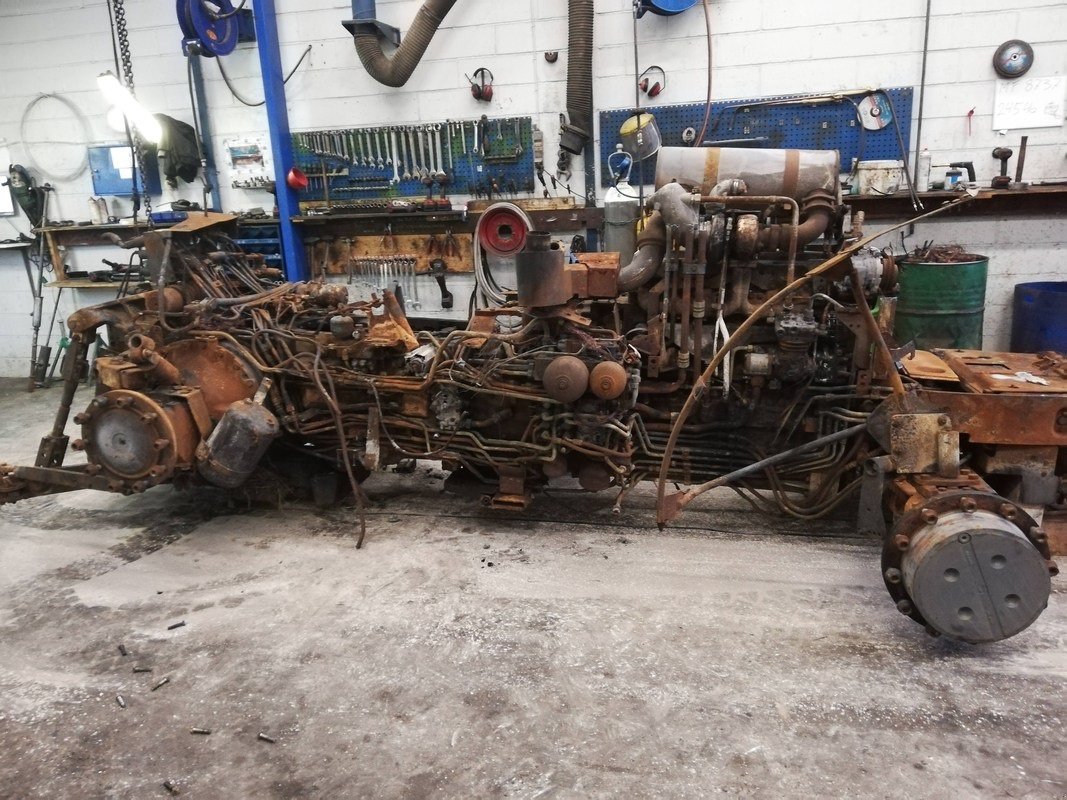 Traktor del tipo Fendt 926, Gebrauchtmaschine In Viborg (Immagine 5)