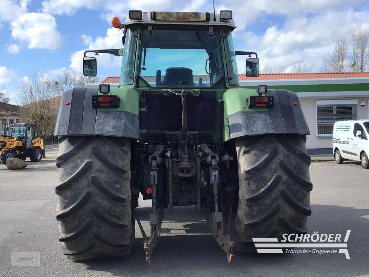 Traktor des Typs Fendt 926, Gebrauchtmaschine in Penzlin (Bild 4)