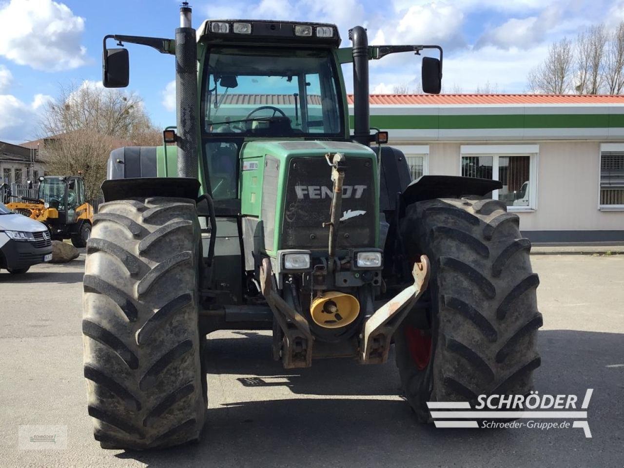 Traktor des Typs Fendt 926, Gebrauchtmaschine in Penzlin (Bild 7)