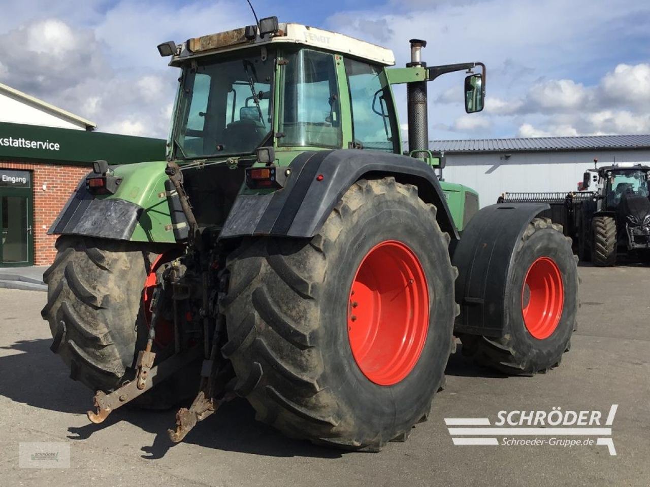 Traktor des Typs Fendt 926, Gebrauchtmaschine in Penzlin (Bild 8)