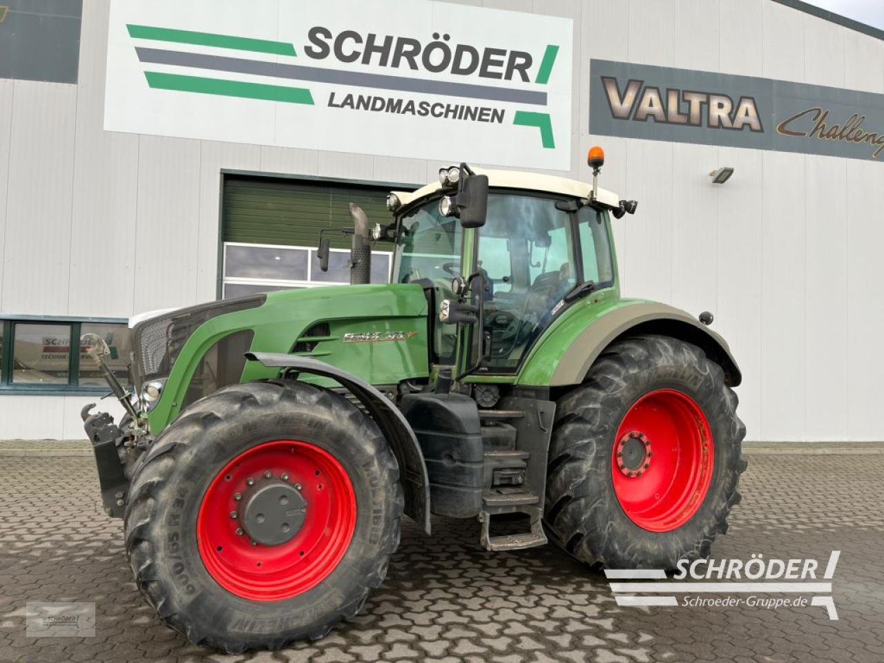 Traktor za tip Fendt 927 COM III, Gebrauchtmaschine u Leizen (Slika 1)