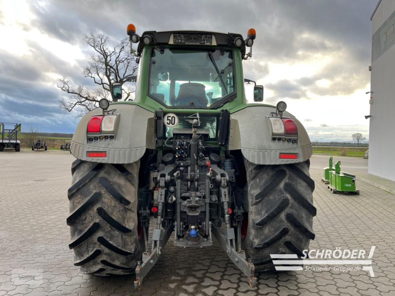 Traktor za tip Fendt 927 COM III, Gebrauchtmaschine u Leizen (Slika 8)