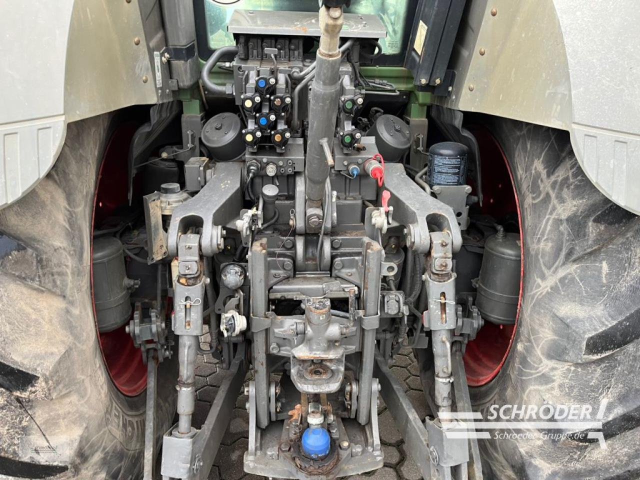 Traktor za tip Fendt 927 COM III, Gebrauchtmaschine u Leizen (Slika 9)