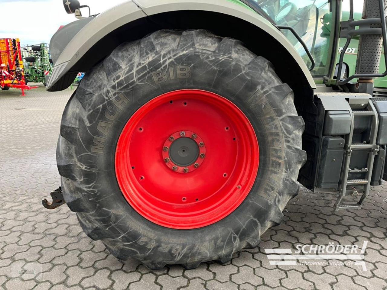 Traktor za tip Fendt 927 COM III, Gebrauchtmaschine u Leizen (Slika 10)