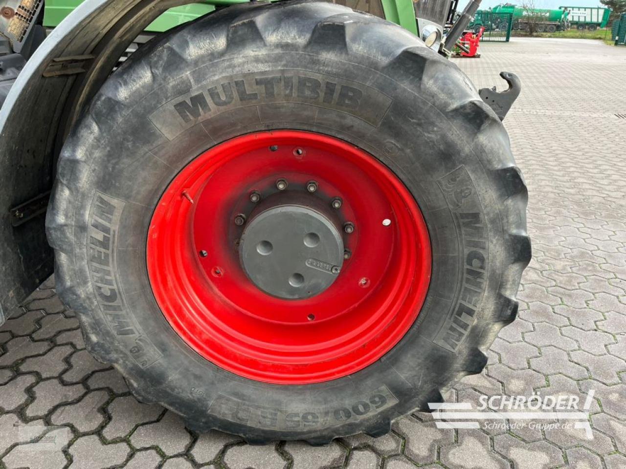 Traktor za tip Fendt 927 COM III, Gebrauchtmaschine u Leizen (Slika 12)