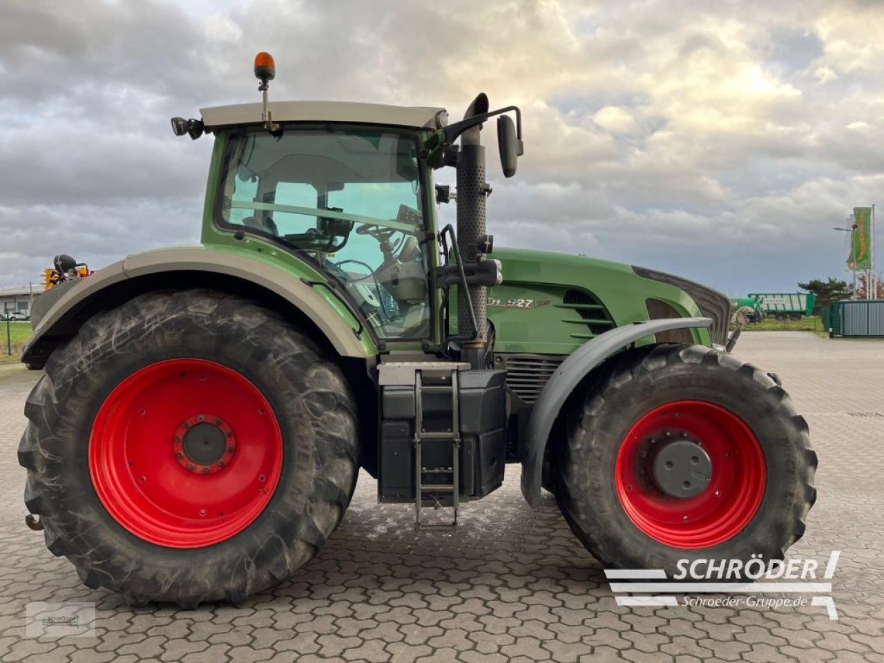 Traktor za tip Fendt 927 COM III, Gebrauchtmaschine u Leizen (Slika 14)