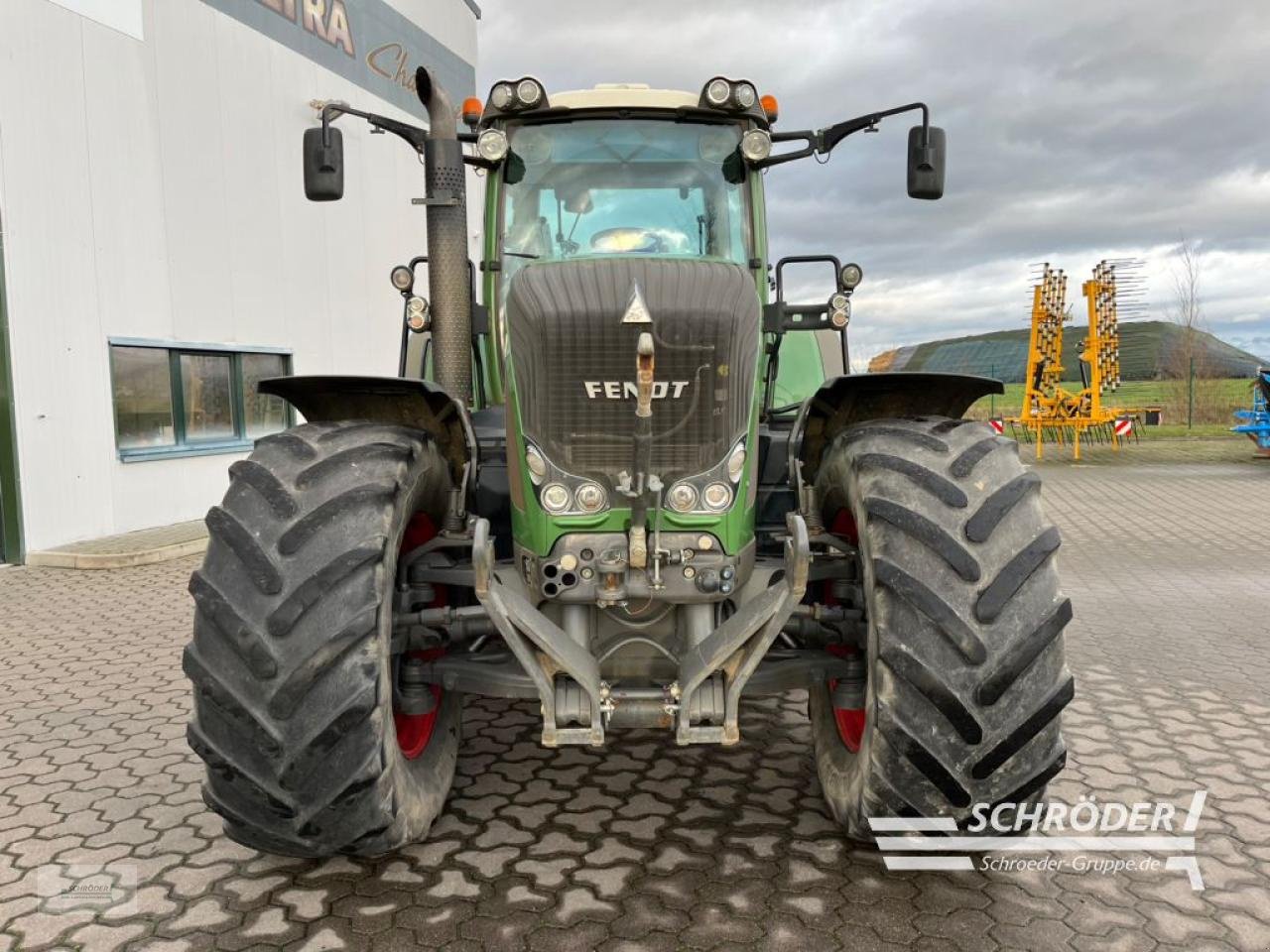 Traktor za tip Fendt 927 COM III, Gebrauchtmaschine u Leizen (Slika 16)