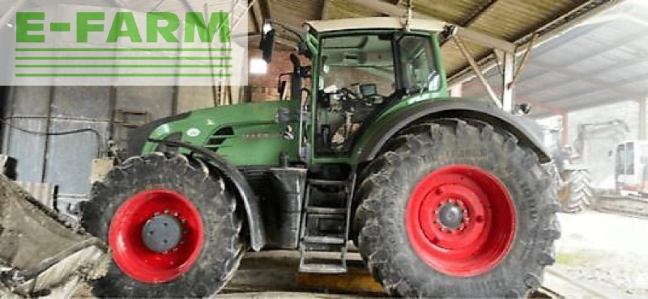 Traktor del tipo Fendt 927 profi, Gebrauchtmaschine en MONFERRAN (Imagen 1)