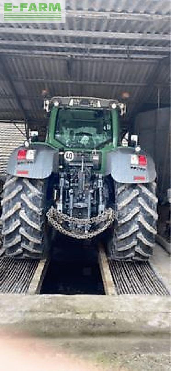 Traktor des Typs Fendt 927 profi, Gebrauchtmaschine in MONFERRAN (Bild 2)