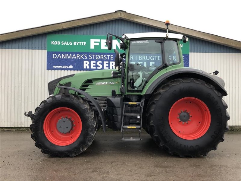 Traktor Türe ait Fendt 927 Vario PROFI Få timer, Med Trimble GPS, Gebrauchtmaschine içinde Rødekro (resim 1)