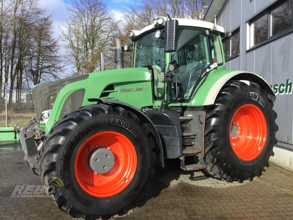 Traktor Türe ait Fendt 927 VARIO PROFI, Gebrauchtmaschine içinde Neuenkirchen-Vörden (resim 1)