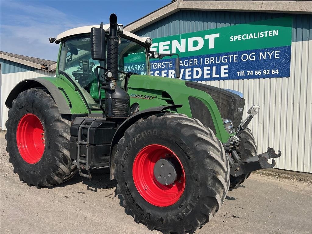 Traktor του τύπου Fendt 927 Vario SCR Profi, Gebrauchtmaschine σε Rødekro (Φωτογραφία 4)