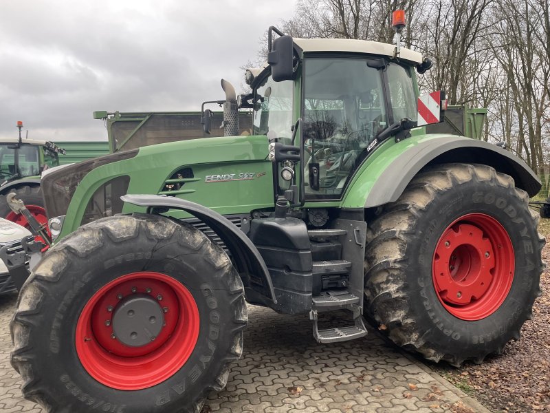 Traktor Türe ait Fendt 927 Vario, Gebrauchtmaschine içinde Voitze (resim 1)