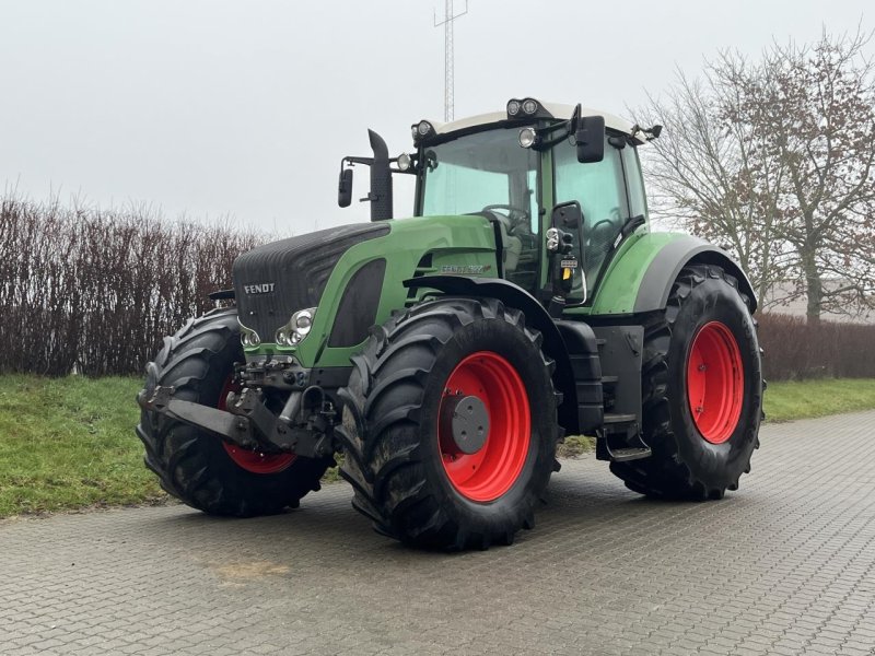 Traktor Türe ait Fendt 927., Gebrauchtmaschine içinde Toftlund (resim 1)