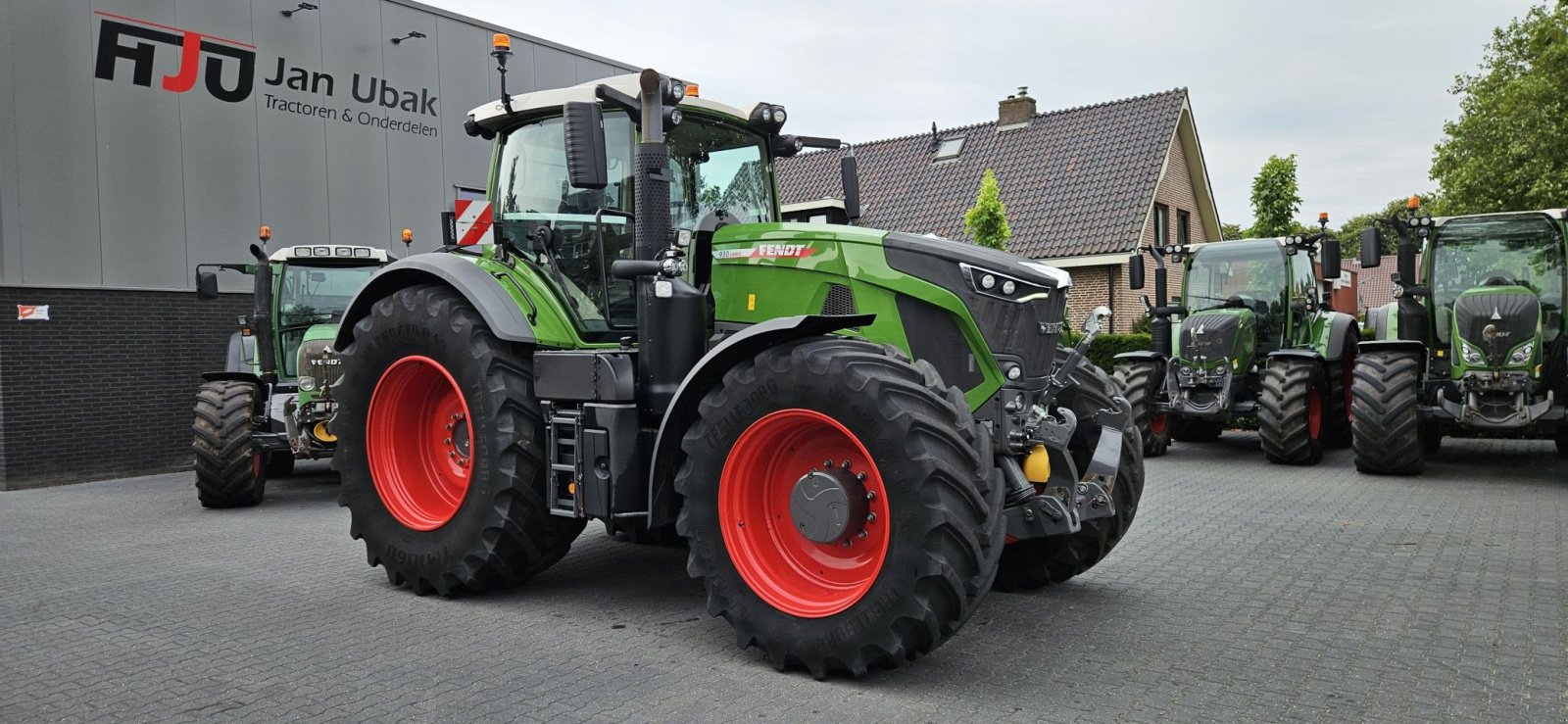 Traktor typu Fendt 930 GEN 6 ProfiPlus, Gebrauchtmaschine w Staphorst (Zdjęcie 2)