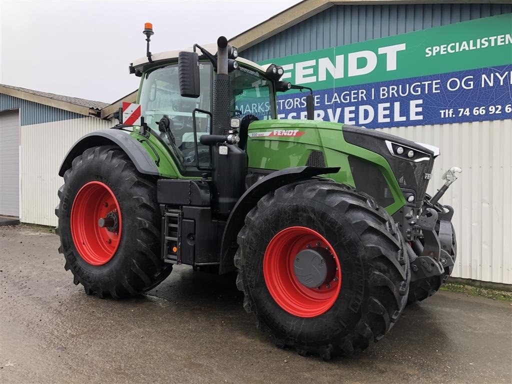 Traktor des Typs Fendt 930 Gen6 Profi Plus Få timer, Gebrauchtmaschine in Rødekro (Bild 5)