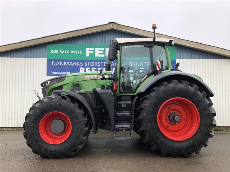 Traktor a típus Fendt 930 Gen6 Profi Plus Få timer, Gebrauchtmaschine ekkor: Rødekro