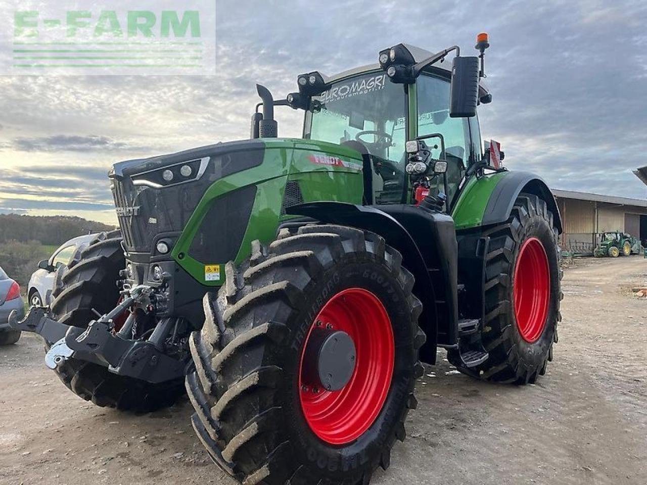 Traktor от тип Fendt 930 gen7 profi plus setting 2, Gebrauchtmaschine в NORDWALDE (Снимка 1)