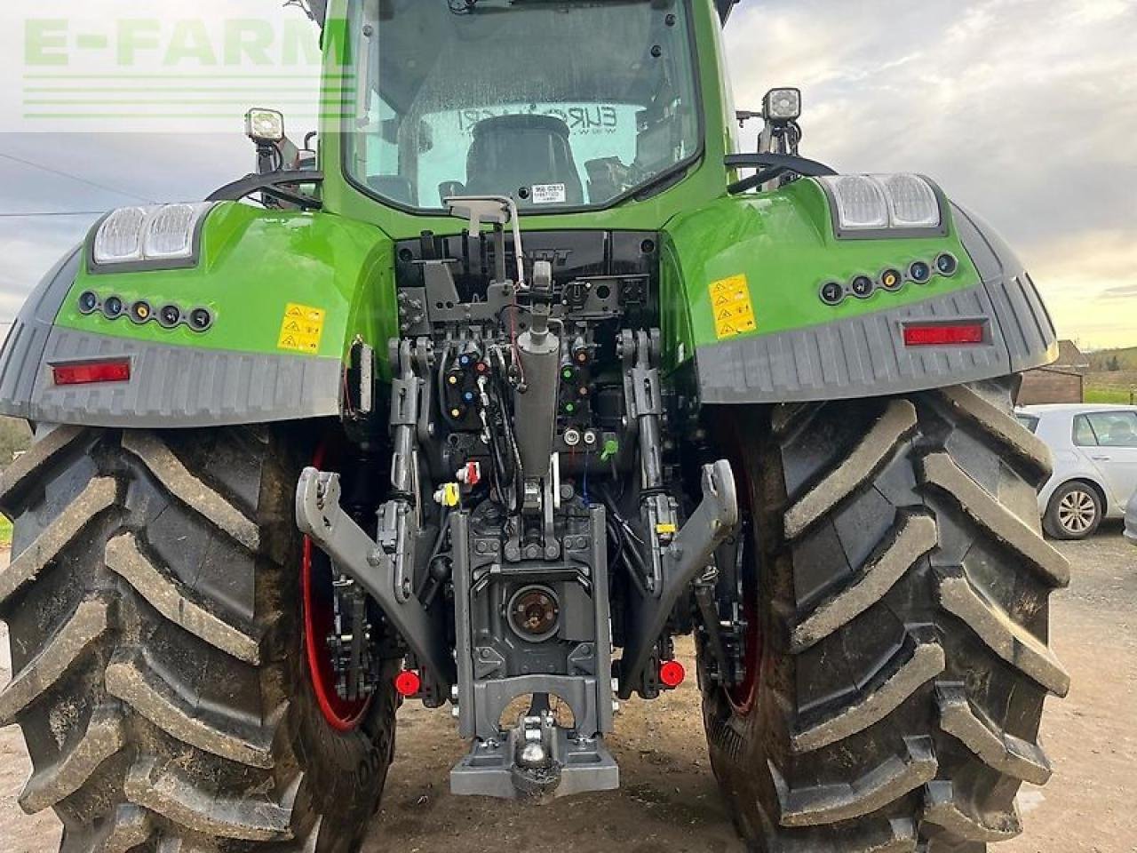 Traktor от тип Fendt 930 gen7 profi plus setting 2, Gebrauchtmaschine в NORDWALDE (Снимка 3)