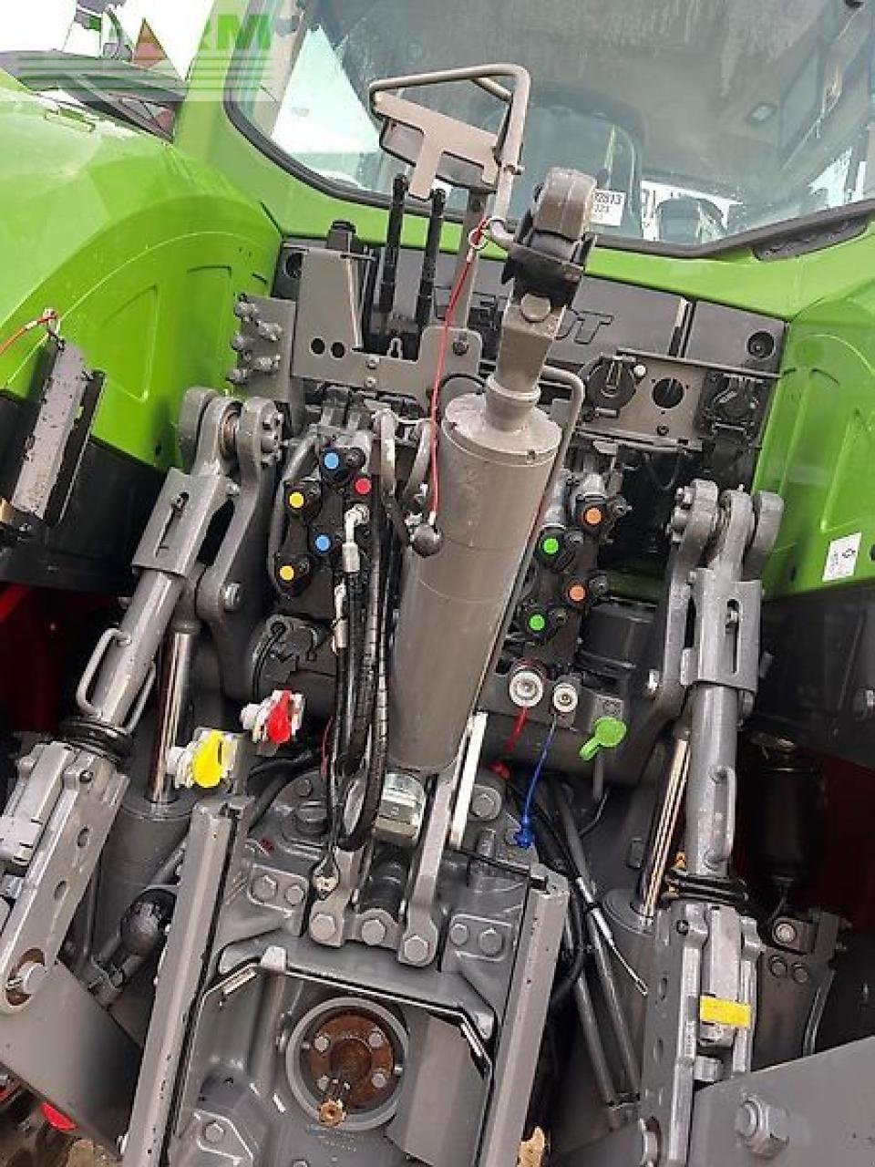 Traktor от тип Fendt 930 gen7 profi plus setting 2, Gebrauchtmaschine в NORDWALDE (Снимка 5)