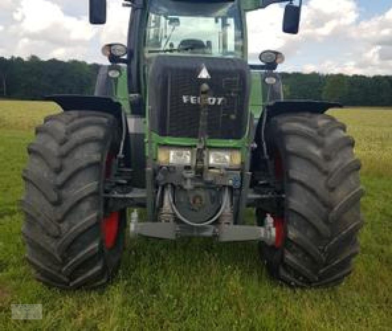 Traktor Türe ait Fendt 930 mit MAN Motor, Gebrauchtmaschine içinde Pragsdorf (resim 1)