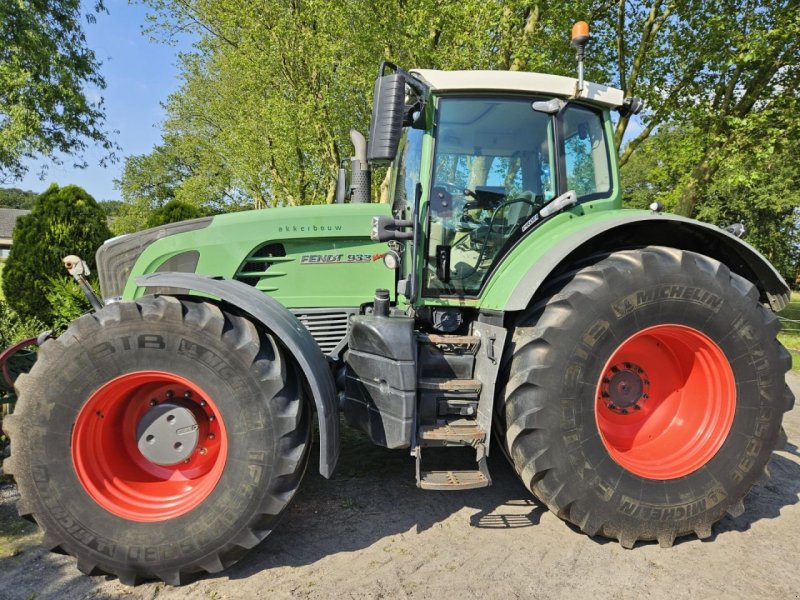 Traktor del tipo Fendt 930 Profi met Trimble gps RTK, Gebrauchtmaschine en Bergen op Zoom